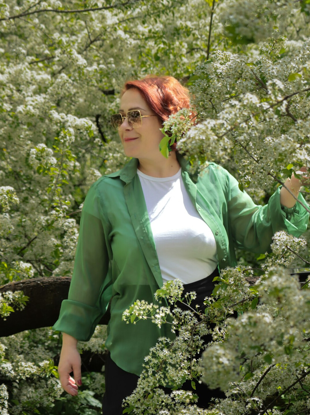 Polish female broadcast producer and instructor portrait